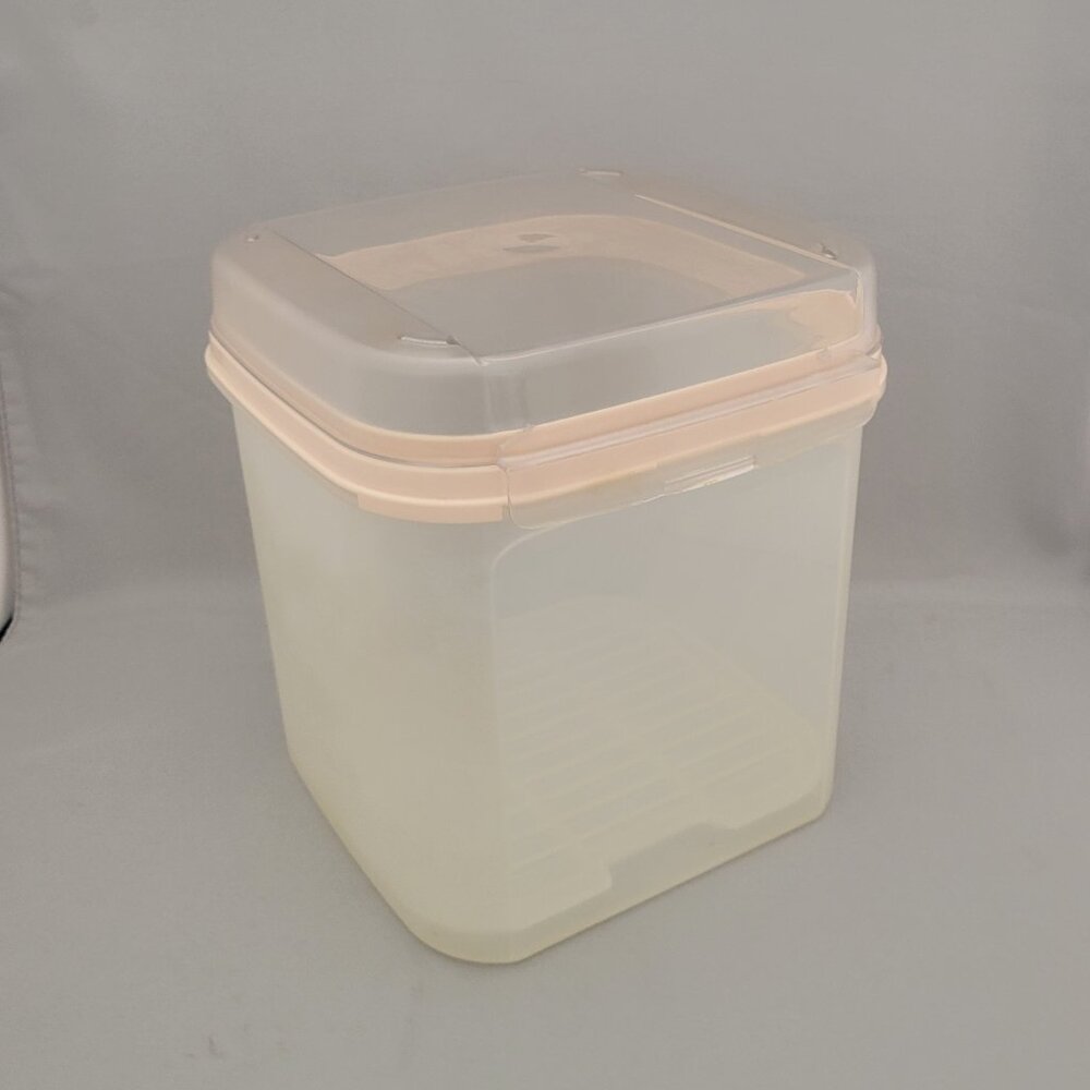 Tupperware 1621 Modular Mates 17 Cup Storage Container Flip Top Grid Rack Insert